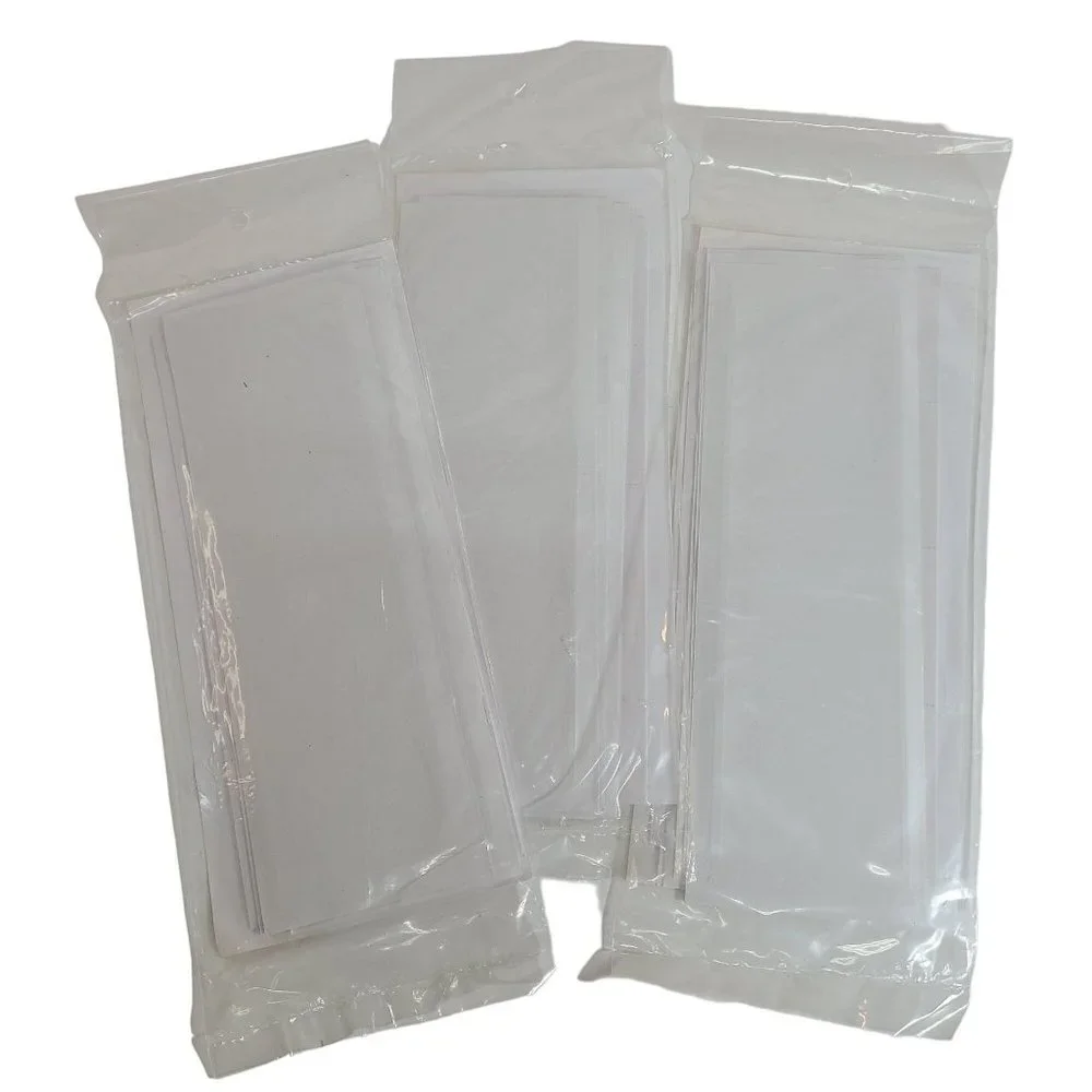 Avery Self Adhesive Label Holders 3 Sets of 10 Pack 30 Total for 2-3